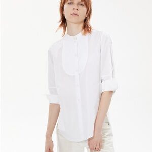 NWT Helmut Lang White Tuxedo Shirt – Size S – Vintage SS17